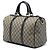 Borsa Boston Gucci Beige Medium GG Supreme Joy - vista 2