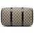 Borsa Boston Gucci Beige Medium GG Supreme Joy - vista 3