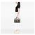 Borsa Boston Gucci Beige Medium GG Supreme Joy - vista 5