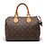 Louis Vuitton Brown Monogram Speedy 25