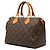 Louis Vuitton Brown Monogram Speedy 25 - vista 2