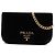 Prada Black Velluto Crossbody