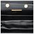 Prada Black Velluto Crossbody - vista 4