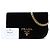 Prada Black Velluto Crossbody - vista 7
