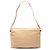 LOEWE Schultertasche aus beigem Leder