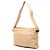 LOEWE Schultertasche aus beigem Leder - Ansicht 2
