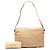LOEWE Schultertasche aus beigem Leder - Ansicht 7