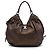 Louis Vuitton Brown Monogram Mahina XL