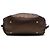 Louis Vuitton Brown Monogram Mahina XL - vista 3