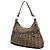 Borsa a tracolla Fendi Brown Zucca Canvas Chef - vista 2