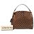Louis Vuitton Brown Damier Ebene Graceful MM - vista 6