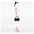 Chanel Black Medium Classic Lambskin Kelly Flap - vista 6
