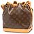 Louis Vuitton Brown Monogram Noe BB - vista 2