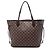 Louis Vuitton Brown Damier Ebene Neverfull MM