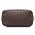 Louis Vuitton Brown Damier Ebene Neverfull MM - vista 3