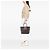 Louis Vuitton Brown Damier Ebene Neverfull MM - vista 5