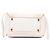 Belt Bag Céline Celine Mini Borsa Cintura in Pelle di Vitello Granulata Bianca - vista 3