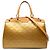 Louis Vuitton Gold Monogram Vernis Brea MM