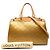 Louis Vuitton Gold Monogram Vernis Brea MM - vista 7