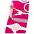 Twilly in seta Hermès Pink Panoplie Equestre - vista 3