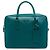 Prada Blue Saffiano Aktentasche