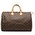 Louis Vuitton Brown Monogram Speedy 40