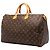 Louis Vuitton Brown Monogram Speedy 40 - Ansicht 2