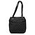 Borsa a tracolla Gucci in tela GG nera