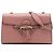 Borsa a tracolla Gucci Emily Medium Microguccissima Rosa