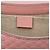 Borsa a tracolla Gucci Emily Medium Microguccissima Rosa - vista 5