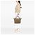 Borsa Satchel Gucci Beige GG Canvas Icon Bit - vista 6