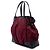 Tote Gucci Red GG Canvas Full Moon - vista 2