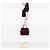 Tote Gucci Red GG Canvas Full Moon - vista 6