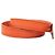 Bracciale Hermès Kelly Double Tour in Chevre Mysore Orange - vista 3