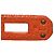 Bracciale Hermès Kelly Double Tour in Chevre Mysore Orange - vista 5