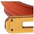 Bracciale Hermès Kelly Double Tour in Chevre Mysore Orange - vista 6