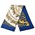 Foulard di seta Hermès Blue La Promenade de Longchamps 90
