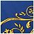 Foulard di seta Hermès Blue La Promenade de Longchamps 90 - vista 7
