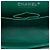 Chanel Green Medium Classic Lambskin Double Flap - vista 4