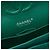 Chanel Green Medium Classic Lambskin Double Flap - vista 5