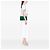 Chanel Green Medium Classic Lambskin Double Flap - vista 6