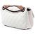 Chanel White Medium Iridescent Calfskin In The Mix Flap - vista 2