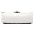 Chanel White Medium Iridescent Calfskin In The Mix Flap - vista 3