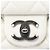 Chanel White Medium Iridescent Calfskin In The Mix Flap - vista 5