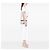 Chanel White Medium Iridescent Calfskin In The Mix Flap - vista 6