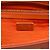 Prada Orange Small Saffiano Lux Galleria Double Zip Satchel - vista 5