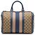 Borsa Boston Gucci Beige Medium GG Canvas Web Joy