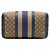 Borsa Boston Gucci Beige Medium GG Canvas Web Joy - vista 3