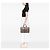 Borsa Boston Gucci Beige Medium GG Canvas Web Joy - vista 6