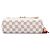 Louis Vuitton White Damier Azur Croisette - vista 3